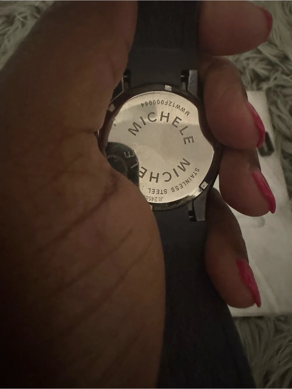 Michele grey dial